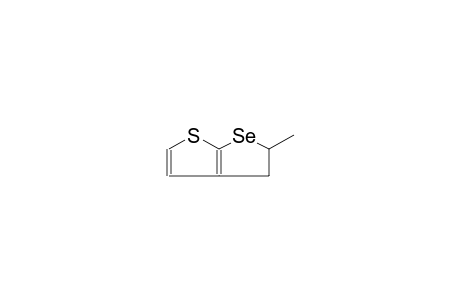 2,3-DIHYDRO-2-METHYLSELENOPHENO[2,3-B]THIOPHENE