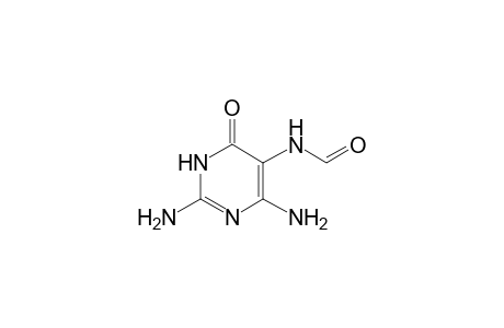 Formamide, N-(2,4-diamino-1,6-dihydro-6-oxo-5-pyrimidinyl)-