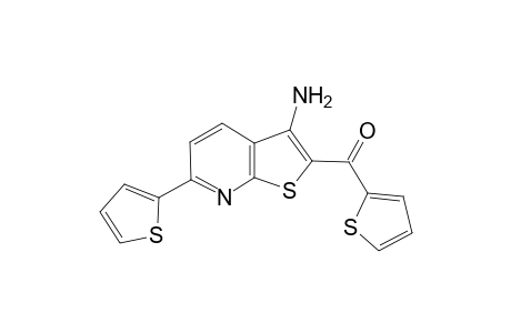 (3-Amino-6-thiophen-2-yl-thieno[2,3-b]pyridin-2-yl)-thiophen-2-yl-methanone