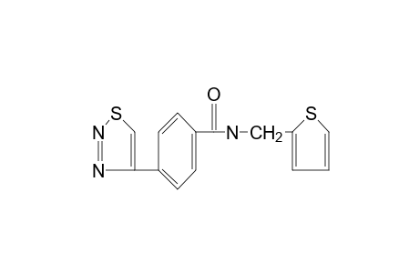 N-(2-thenyl)-p-(1,2,3-thiadiazol-4-yl)benzamide