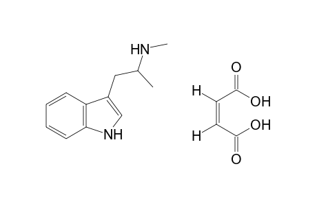 3-[2-methyl-2-(methylamino)ethyl]indole, maleate(1:1)