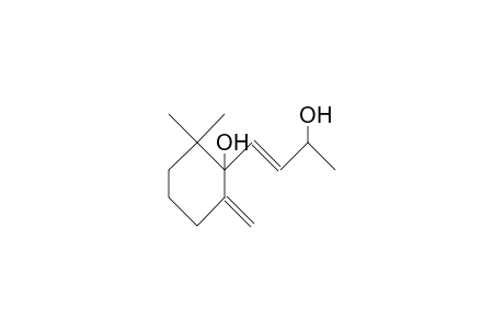 5(13),7E-Megastigmadien-6,9-diol