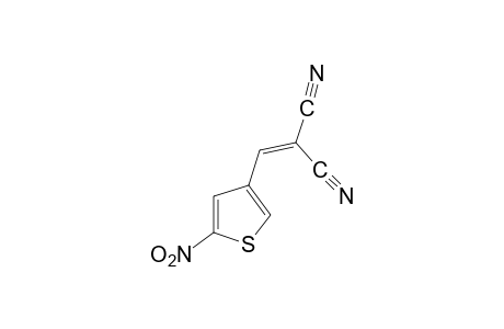 (5-nitro-3-thenylidene)malononitrile