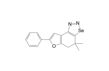 4,4-Dimethyl-7-phenyl-5H-furo[3,2-e][1,2,3]benzoselenadiazole