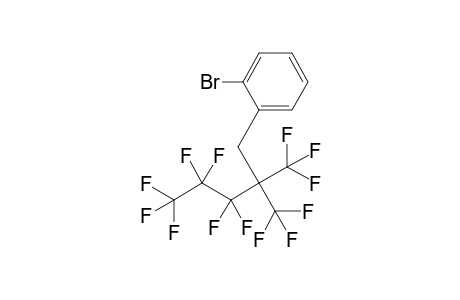 2-[(PERFLUORO-2-METHYLPENTAN-2-YL)METHYL]-BROMOBENZENE