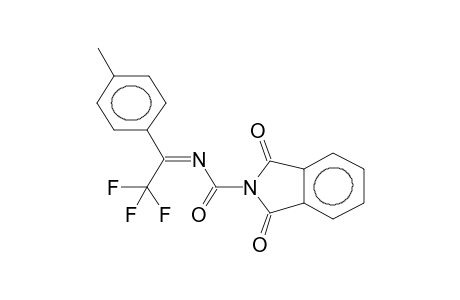 N-(N'-ALPHA-TRIFLUOROMETHYL-4-METHYLBENZYLIDENECARBAMOYL)PHTHALIMIDE