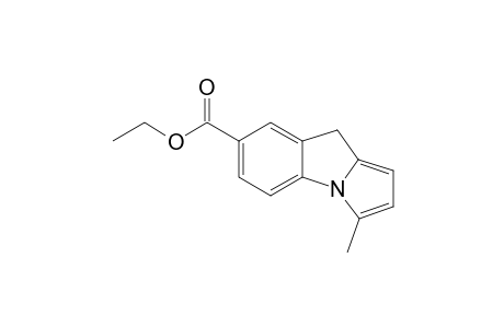 Ethyl 3-methyl-9H-pyrrolo[1,2-a]indole-7-carboxylate