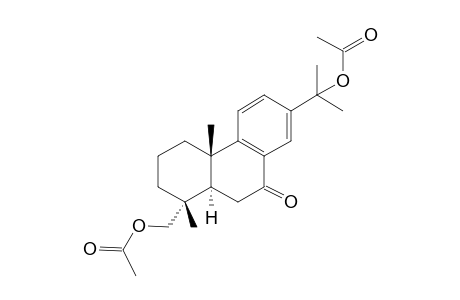 15,18-DIACETOXY-ABIETA-8,11,13-TRIEN-7-ONE