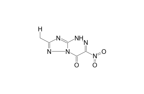 2-METHYL-6-NITRO-7-OXO-4,7-DIHYDROTRIAZOLO[5,1-C][1,2,4]-TRIAZINE