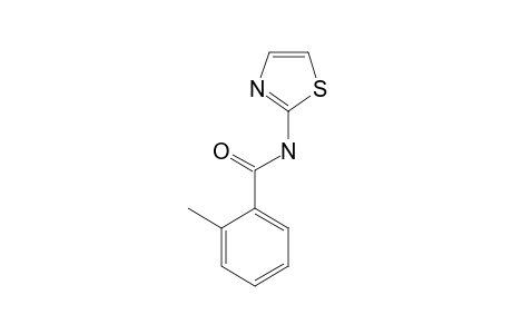 N-2-thiazolyl-o-toluamide