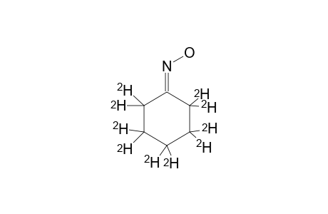 (D10)-CYClOHEXANONE-OXIME