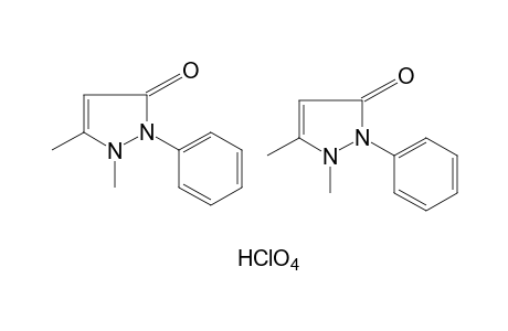 antipyrine, perchlorate (2:1)