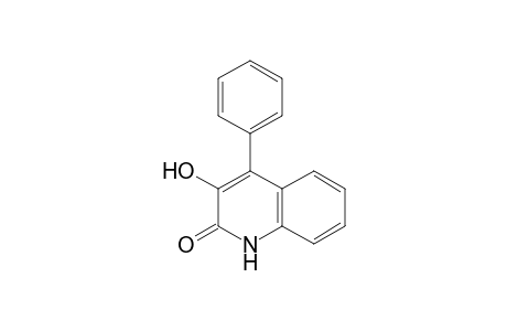 3-Hydroxy-4-phenyl-1H-quinolin-2-one