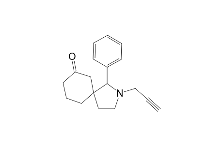 1-Phenyl-2-(2-propynyl)-2-azaspiro[4.5]decan-9-one