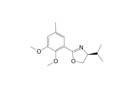 4-Isopropyl-2-(2',3'-dimethoxy-5'-methylphenyl)-4,5-dihydroxooxazole