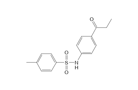 4'-propionyl-p-toluenesulfonanilide