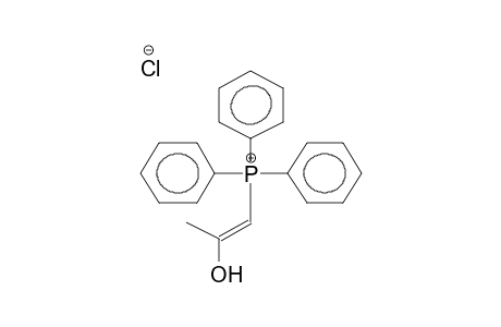 ACETONYLTRIPHENYLPHOSPHONIUM CHLORIDE (ENOL)