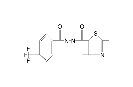 1-[(2,4-DIMETHYL-5-THIAZOLYL)CARBONYL]-2-(alpha,alpha,alpha-TRIFLUORO-p-TOLUOYL)HYDRAZINE