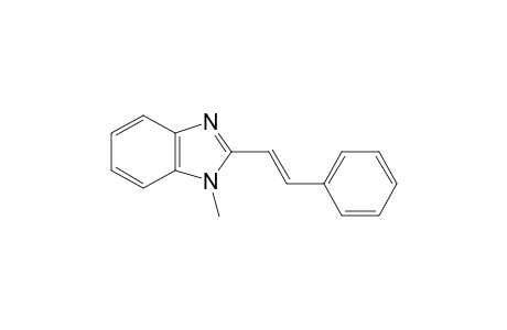 1-METHYL-trans-2-STYRYLBENZIMIDAZOLE