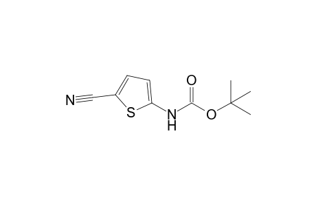 tert-butyl N-(5-cyanothiophen-2-yl)carbamate