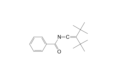 N-(2-tert-butyl-3,3-dimethyl-but-1-enylidene)benzamide