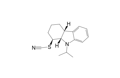 (1-S*,4A-R*,9A-R*)-N-ISOPROPYL-1-THIOCYANATO-1,2,3,4,4A,9A-HEXAHYDROCARBAZOLE