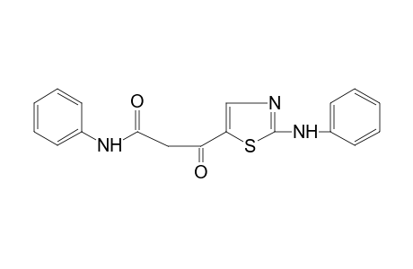 2-ANILINO-beta-OXO-5-THIAZOLEPROPIONANILIDE