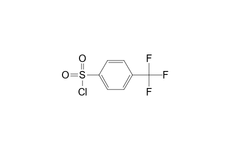 4-(Trifluoromethyl)benzenesulfonyl chloride