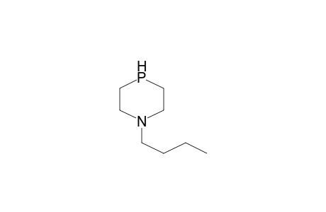 1-Aza-4-phosphacyclohexane, 1-butyl-