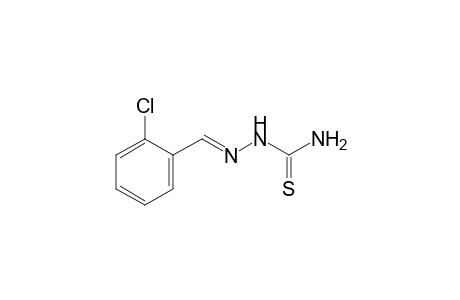 1-(o-chlorobenzylidene)-3-thiosemicarbazide