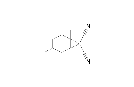 1,4-Dimethylbicyclo[4.1.0]heptane-7,7-dicarbonitrile