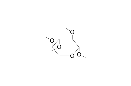 Methyl-2,3,4-tri-O-methyl.beta.-D-xylopyranosid