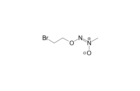 N-Methyl-N'-(2'-bromoethoxy)-diazene - N-oxide