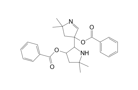 3-(3'-BENZYLOXY-5',5'-DIMETHYL-PYRROLIDIN-2'-YL)-3-BENZOYLOXY-5,5-DIMETHYL-4,5-DIHYDRO-3H-PYRROLE