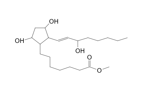 PROST-13-EN-1-OIC ACID, 9,11,15-TRIHYDROXY-, METHYL ESTER