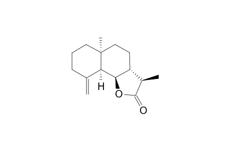 5-ALPHA,6-ALPHA,7-ALPHA,10-ALPHA-11-BETA,13-DIHYDRO-4(15)-EUDESMENE-12,6-OLIDE