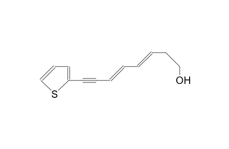 (3E,5E)-8-(2-Thienyl)-3,5-octadien-7-yn-1-ol