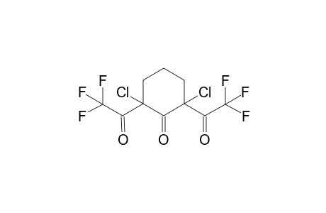 cis/trans-2,6-Dichloro-2,6-bis(trifluoroacetyl)cyclohexanone