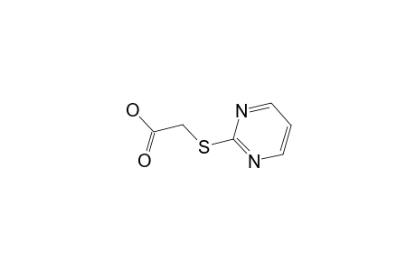 (2-pyrimidinylthio)acetic acid