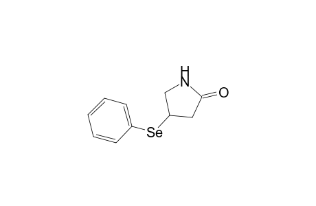 4-(Phenylseleno)pyrrolidin-2-one