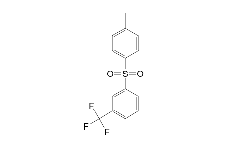 p-TOLYL alpha,alpha,alpha-TRIFLUORO-m-TOLYL SULFONE