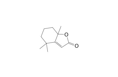 5,6,7,7a-Tetrahydro-4,4,7a-trimethyl-2-(4H)benzofuranone