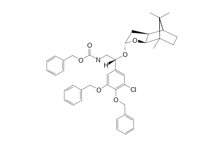 (2S(2-ALPHA(S),3A-ALPHA,4-BETA,7-BETA,7A-ALPHA))-(PHENYLMETHYL)-N-(2-(3-CHLORO-4,5-DI-(PHENYLMETHOXY)-PHENYL)-2-((OCTAHYDRO-7,8,8-TRIMETHYL-4,7-ME