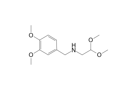 (3,4-Dimethoxybenzyl)(2,2-dimethoxyethyl)amine