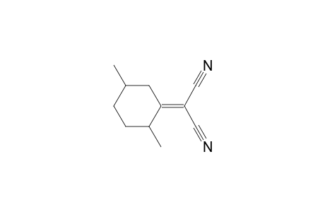 2-(2,5-Dimethylcyclohexylidene)malononitrile