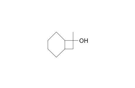 cis-7-METHYL-cis-BICYCLO[4.2.0]OCTAN-7-OL