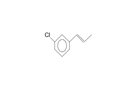 trans-1-(3-Chloro-phenyl)-1-propene