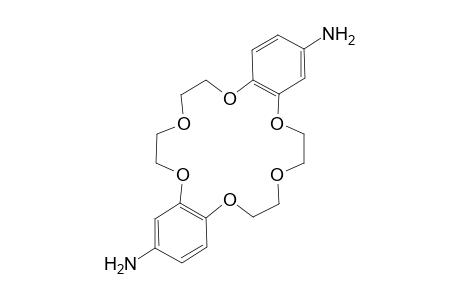 5',5''-Diaminodibenzo[b,k]-1,4,7,10,13,16-hexaoxacyclooctadeca-2,11-diene