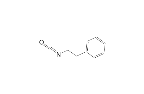 isocyanic acid, phenethyl ester