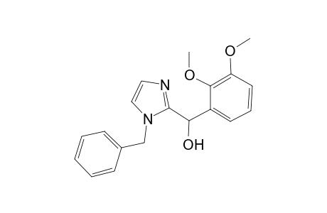 (1-benzyl-1H-imidazol-2-yl)(2,3-dimethoxyphenyl)methanol